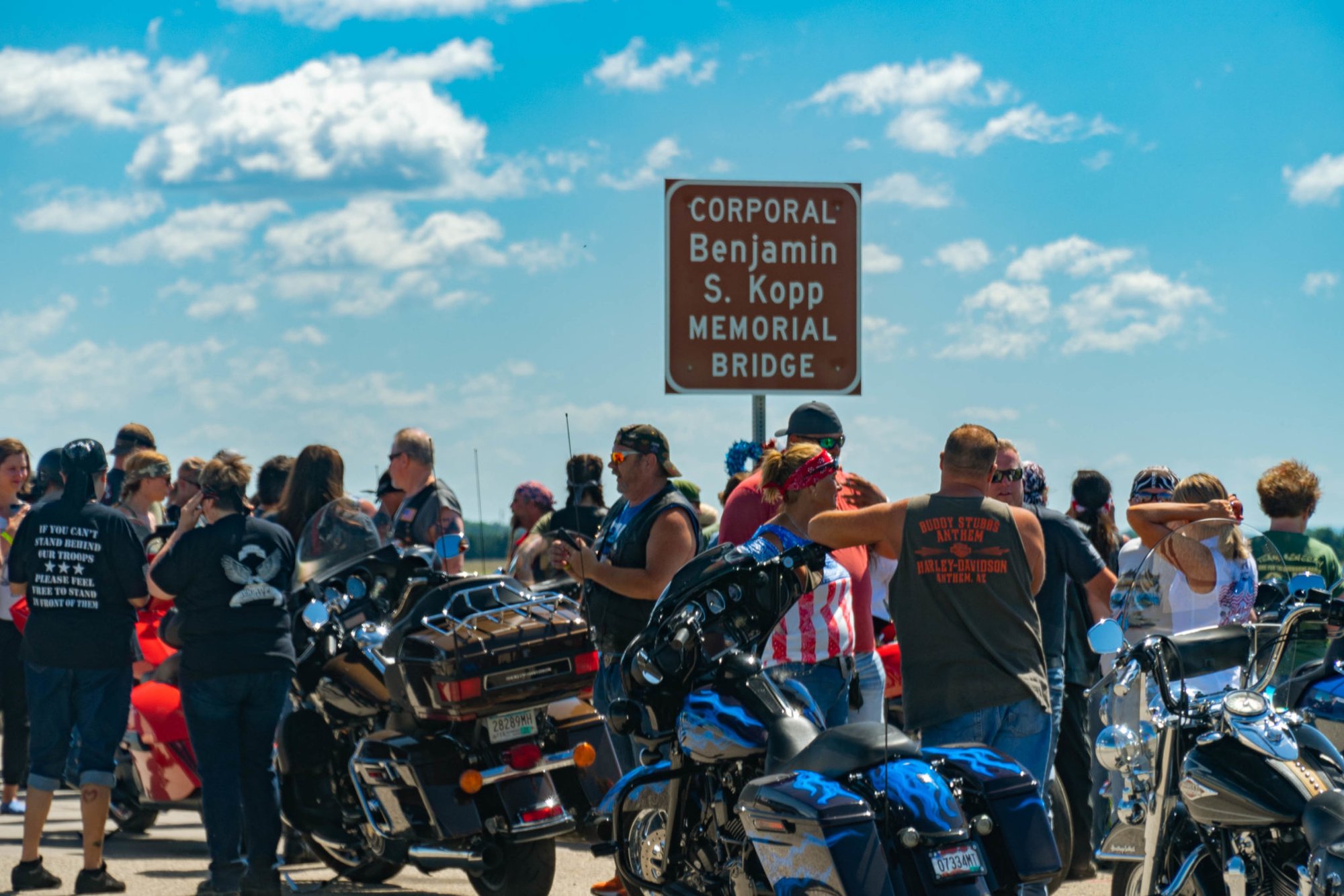 A Decade After Army Rangers Death Memorial Ride Keeps Ben Kopps Memory Alive