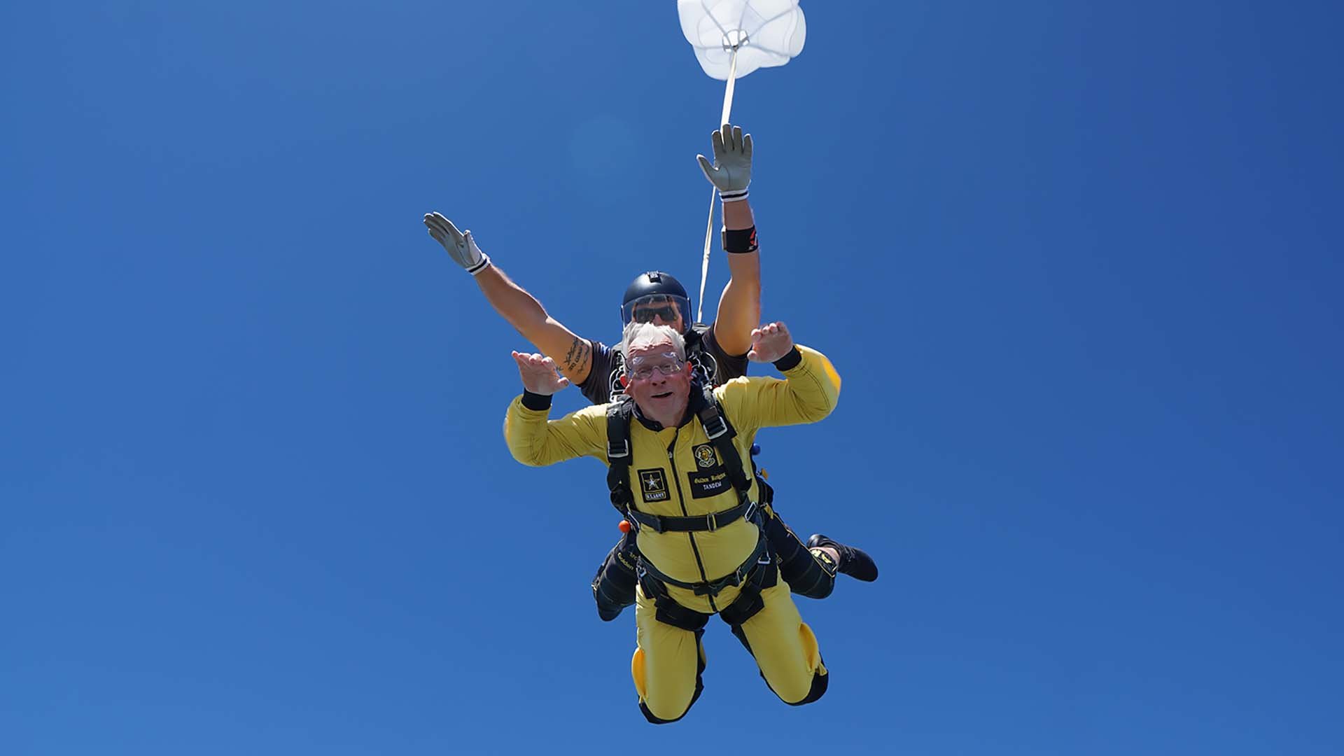 Medal of Honor Recipient Patrick Brady’s Jump With the Golden Knights