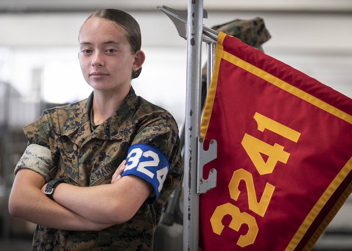 Dispatch A Pioneering Recruit Leads the Way in the Crucible