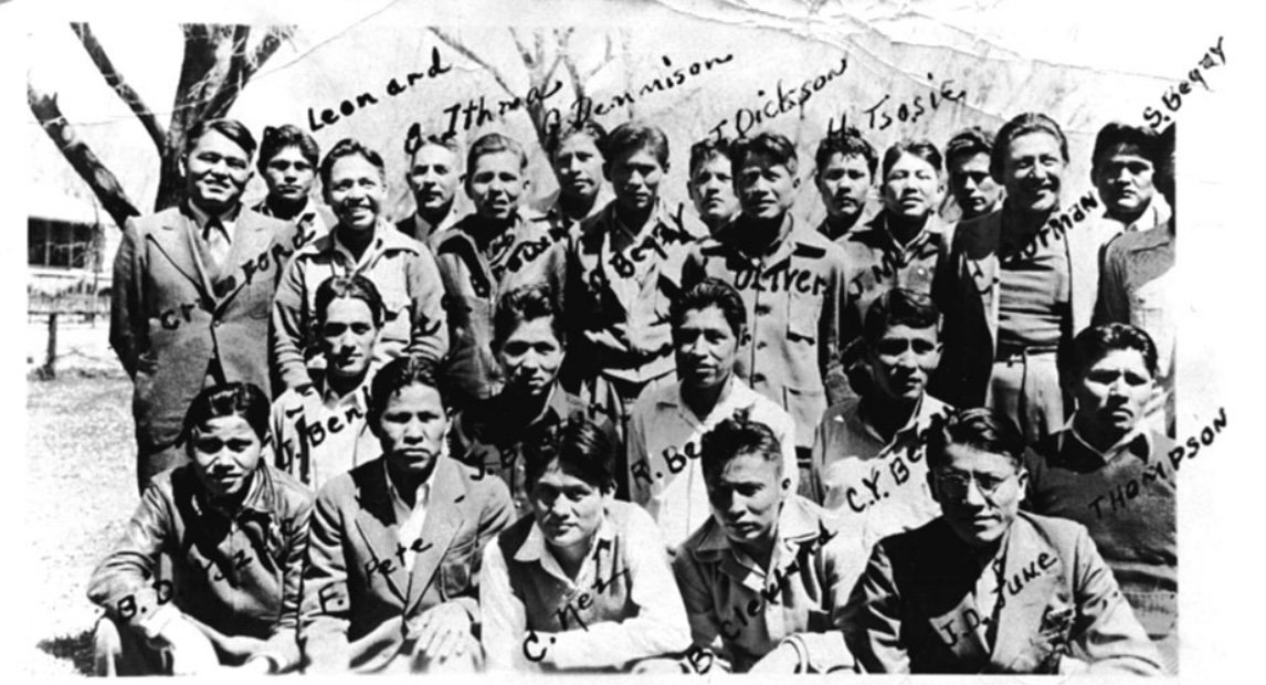 Meet The Navajo Nation Marines Carrying On The Legacy Of World War II ...