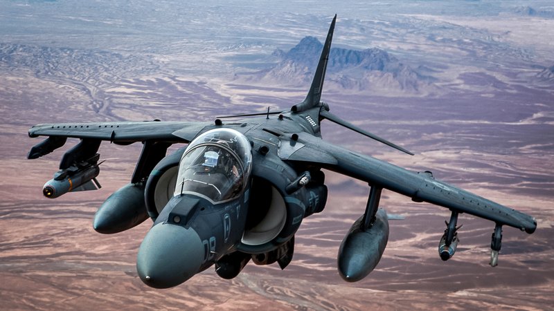 Is the Harrier Jet the True King of Close Air Support?