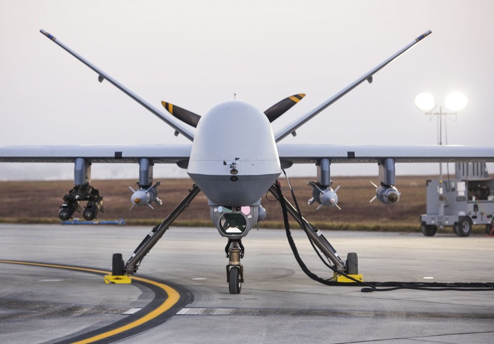 US Air Force Deploys MQ-9 Reaper Drones Near Russia’s Border | Coffee ...