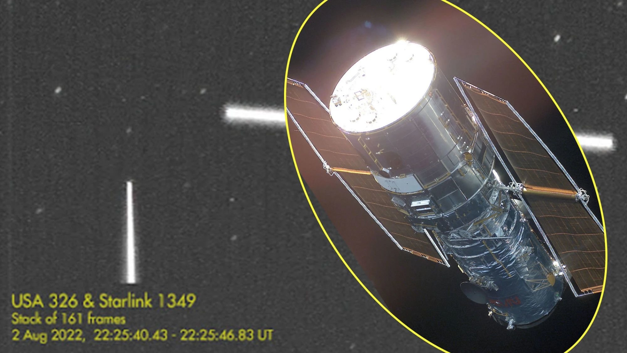 A Russian ‘Inspector’ Satellite Is Chasing An American Spy Satellite ...