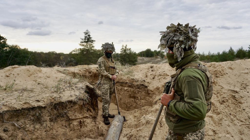 Inside Modern Trench Warfare in Eastern Ukraine