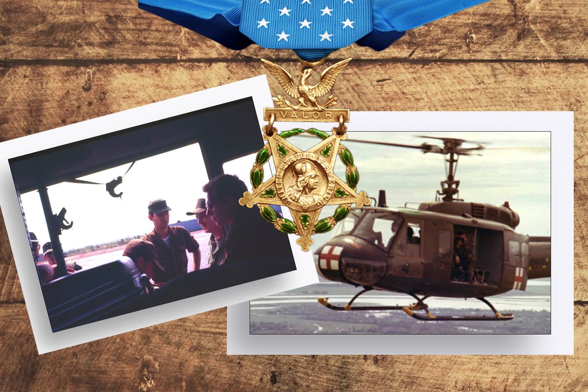 Dustoff Crew Chief Dennis Fujii Will Receive Medal Of Honor For Actions ...