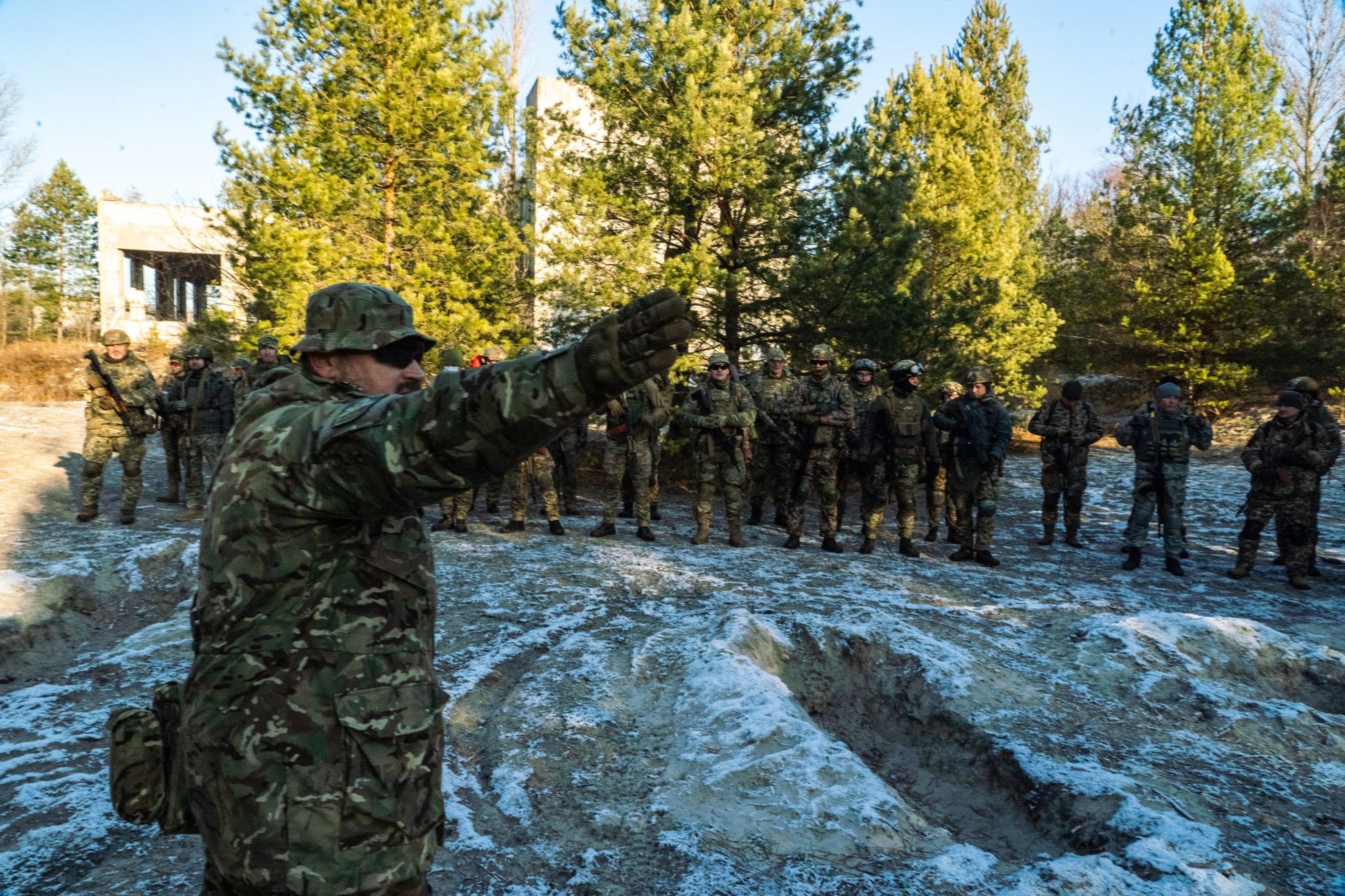 DISPATCH: Kyiv’s Territorial Defense Troops Deploy to Eastern Front ...