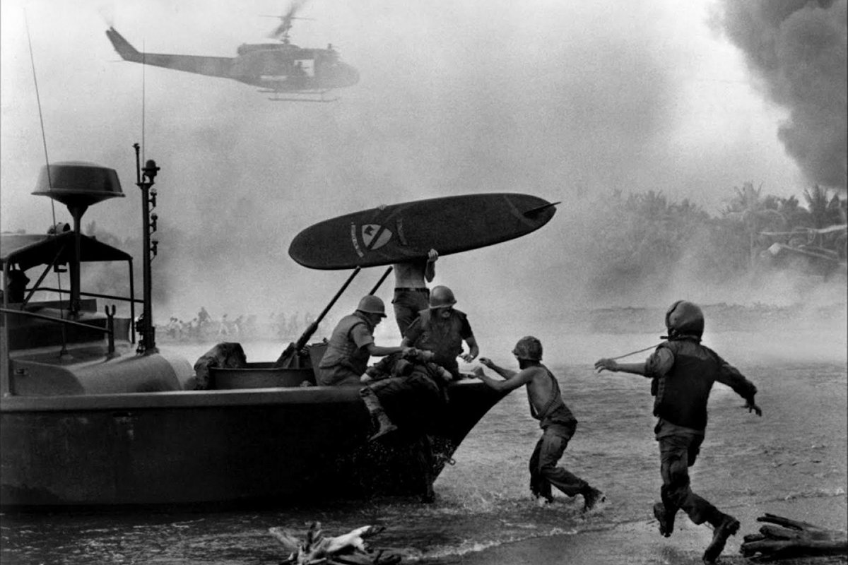 4 Awesome Facts About the Vietnam War’s China Beach Surf Club