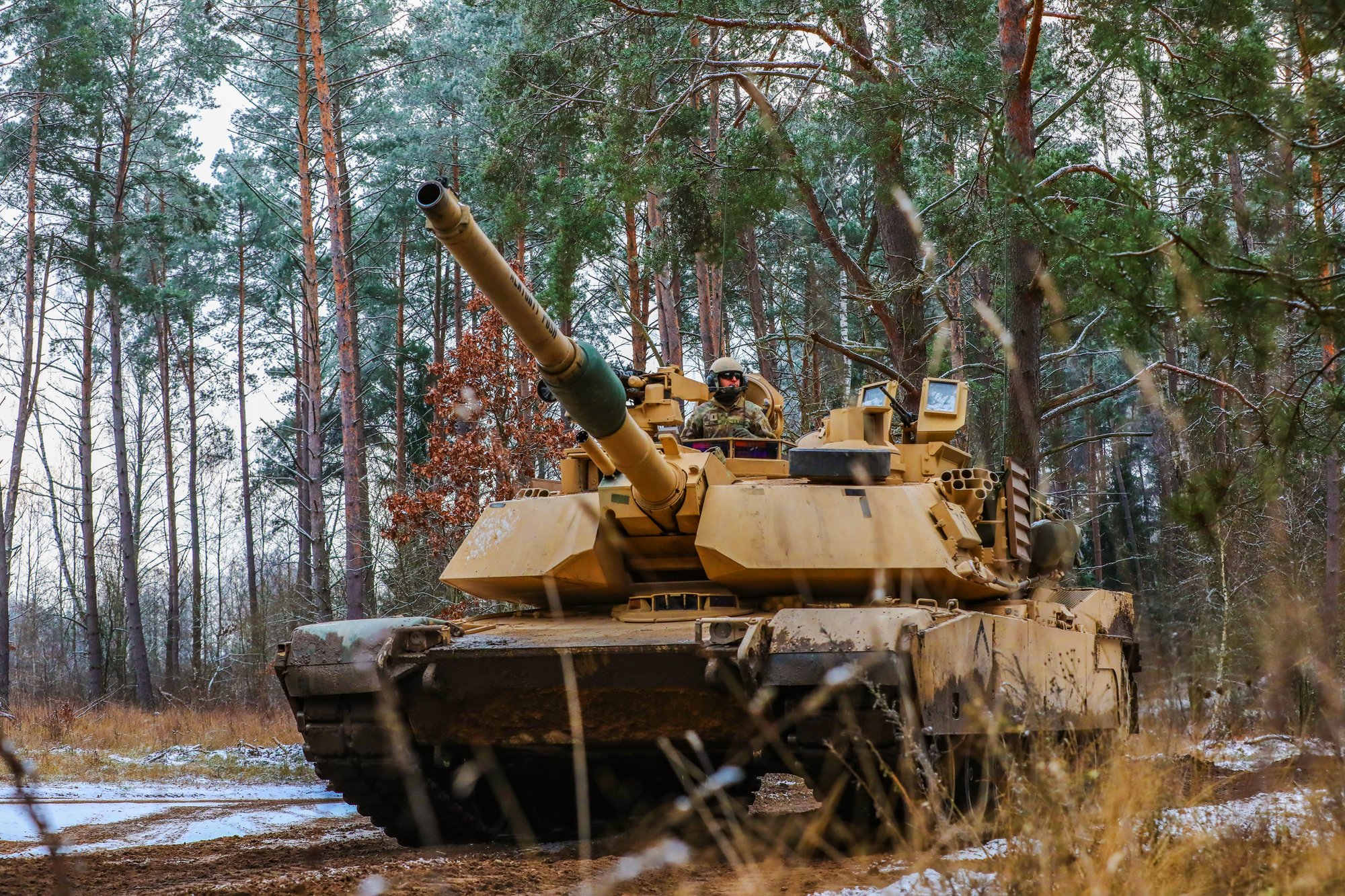 Russian Businesses Offer Bounty for Destroyed Abrams Tanks | Coffee or Die