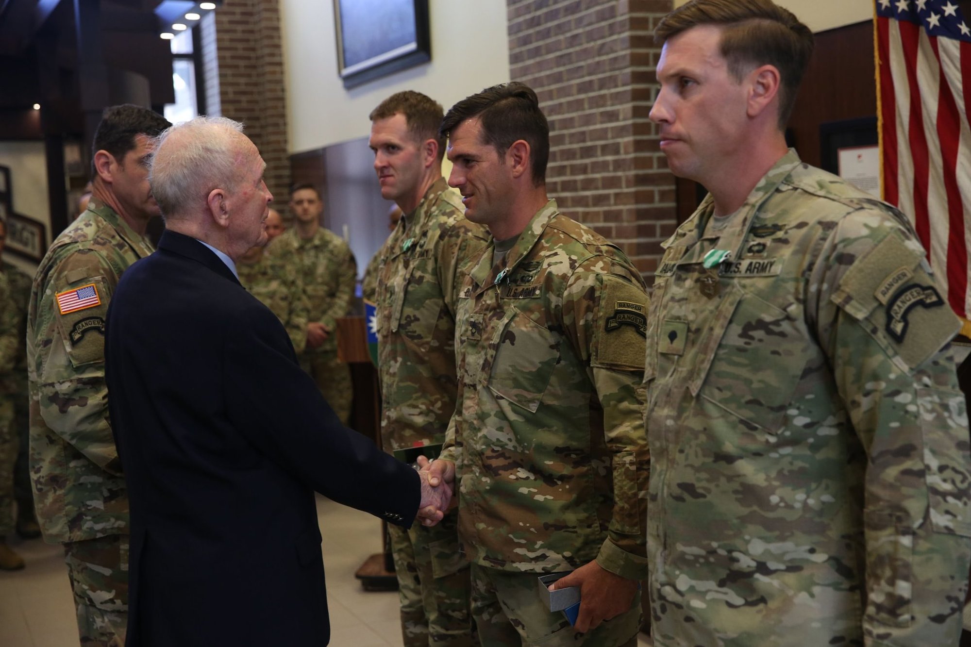 Rangers Celebrate Medal of Honor for Legendary Leader Col. Ralph Puckett