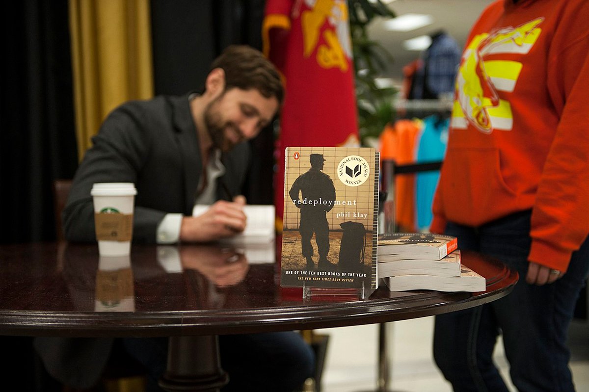 ‘Redeployment,’ Acclaimed Book of War Stories, Banned in Some Maryland ...