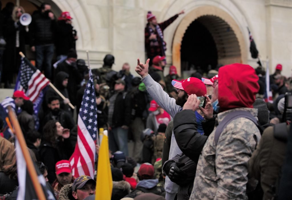 ‘Stop the Steal’ Rally Turns Violent as Protesters Storm Capitol ...