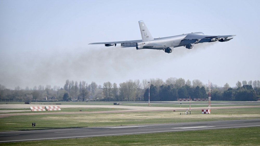 Air Force B-52s Fly Over All 30 NATO Countries In 1 Day, Sending A ...