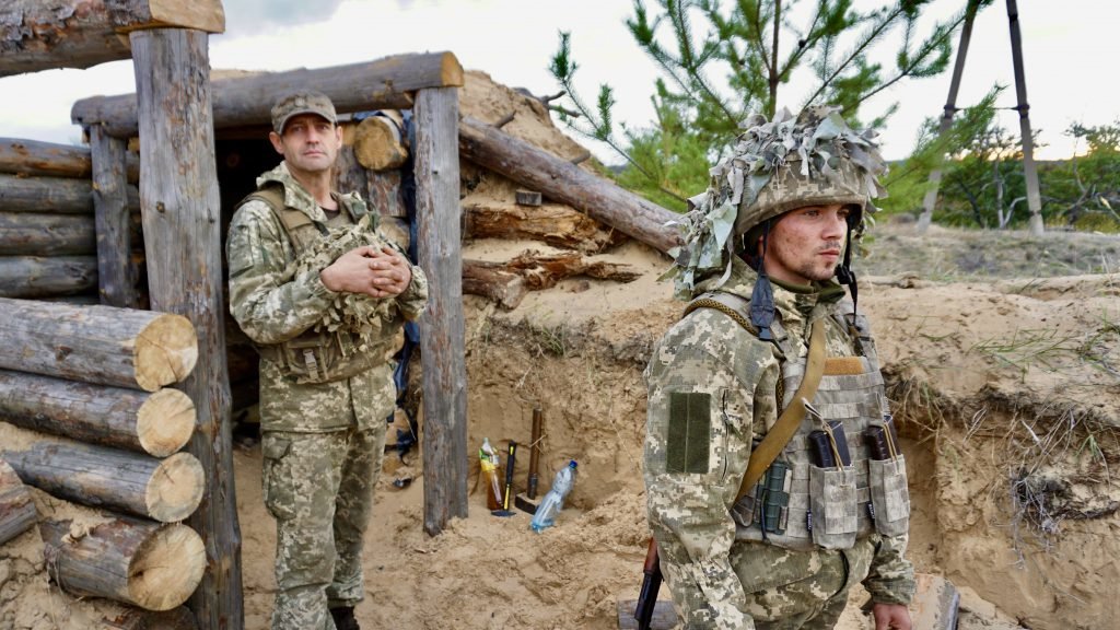 Inside Modern Trench Warfare in Eastern Ukraine