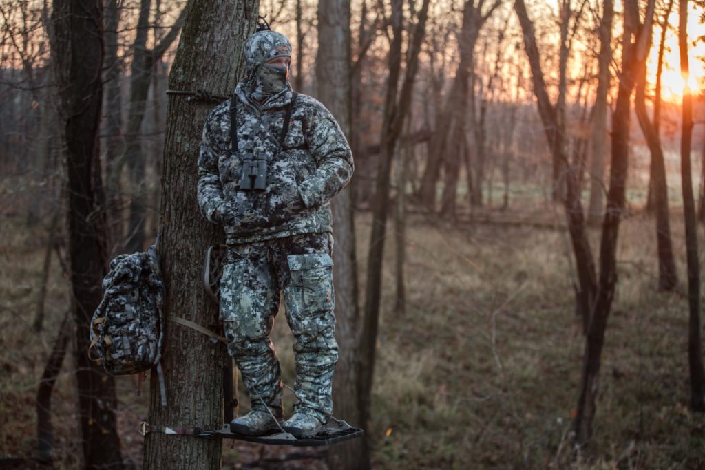 Sitka’s Fanatic Jacket and Bib The Ultimate Cold Weather Whitetail Hunting Outlayer System