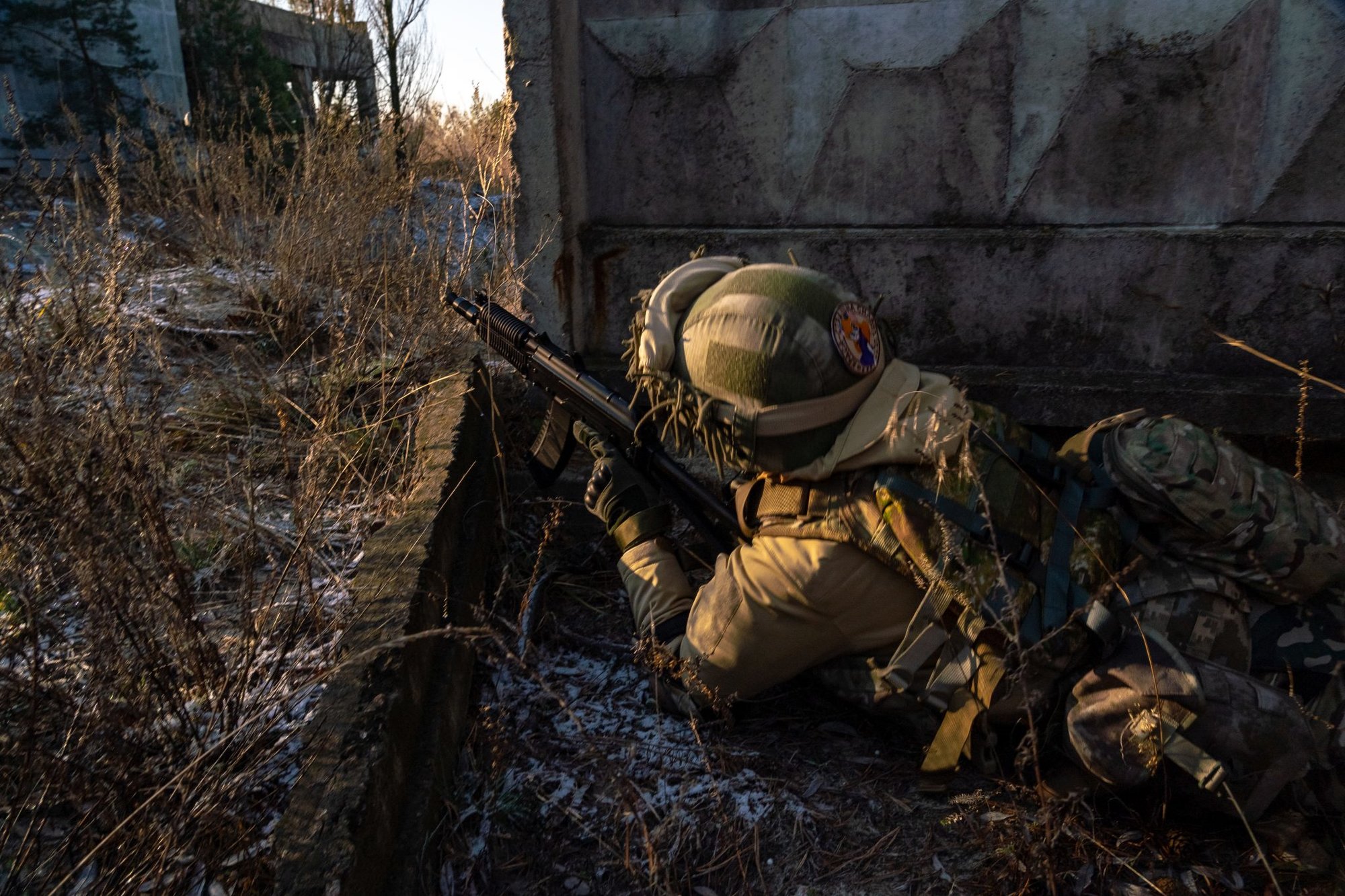 DISPATCH: Kyiv’s Territorial Defense Troops Deploy to Eastern Front ...