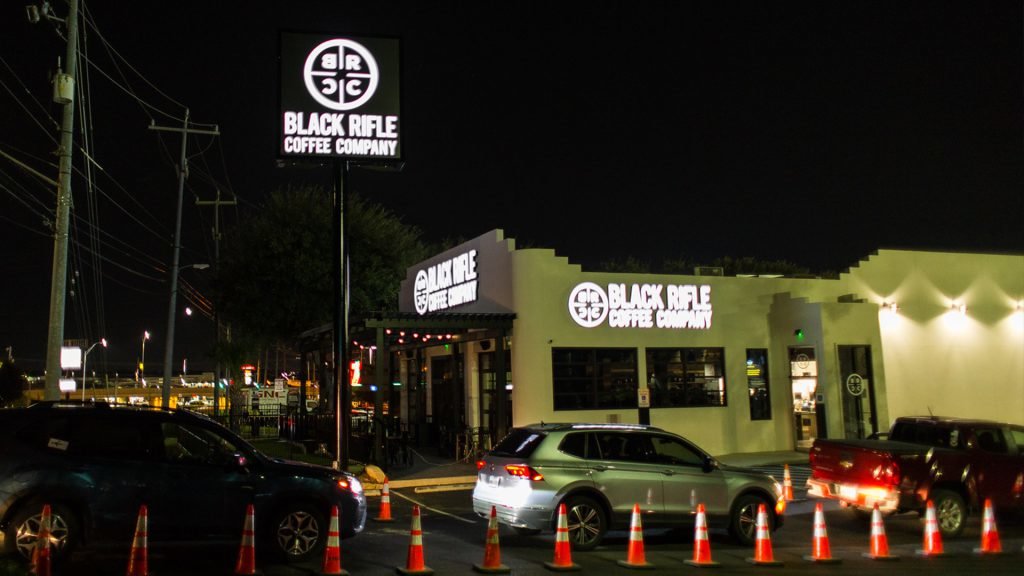 Black Rifle Coffee Company Opens Coffee Shop in San Antonio
