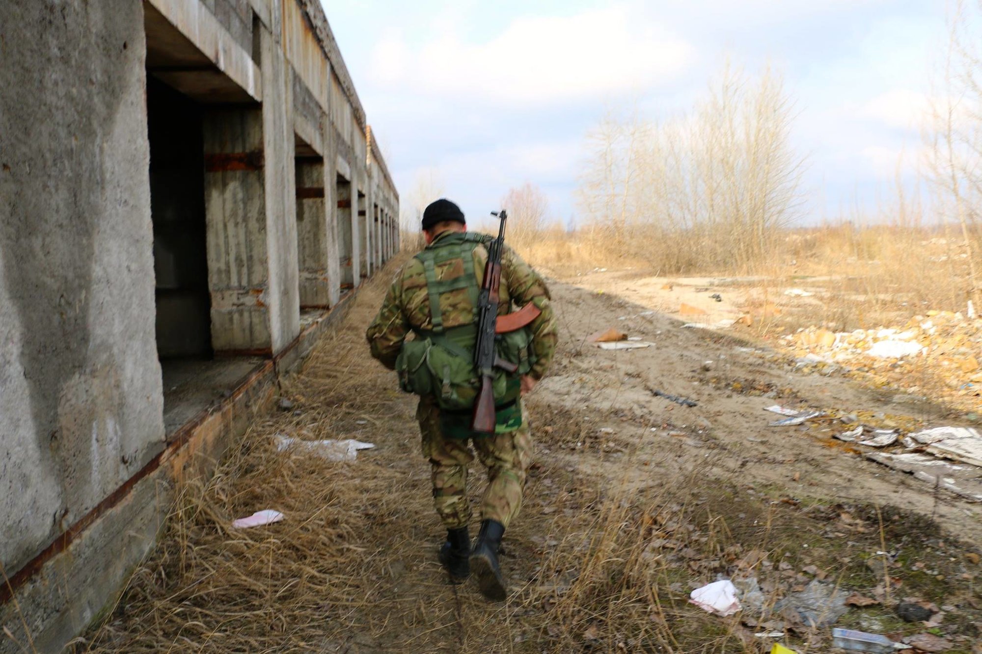 DISPATCH Kyiv’s Territorial Defense Troops Deploy to Eastern Front