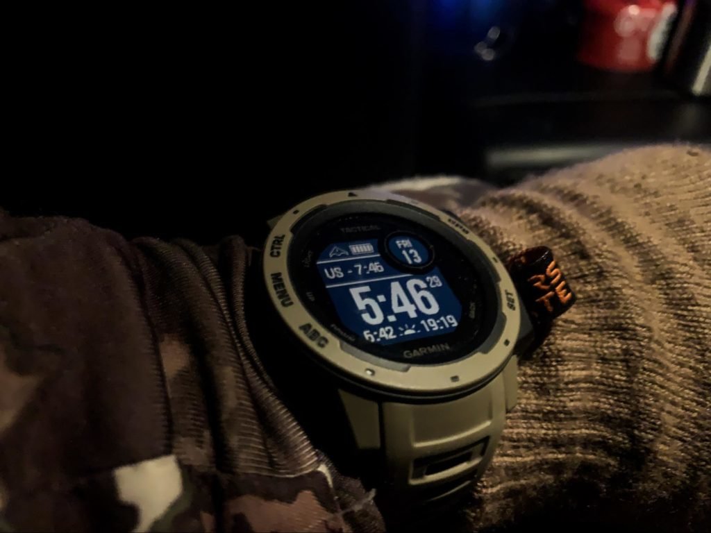 garmin instinct 2 tactical functions