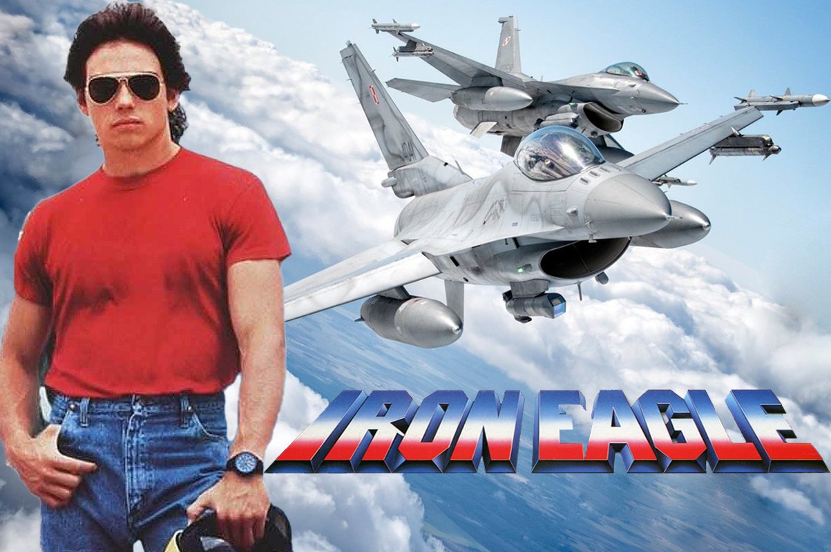 ‘Iron Eagle’ The ’80s Aerial Action Gem That’s Way Better Than ‘Top Gun’