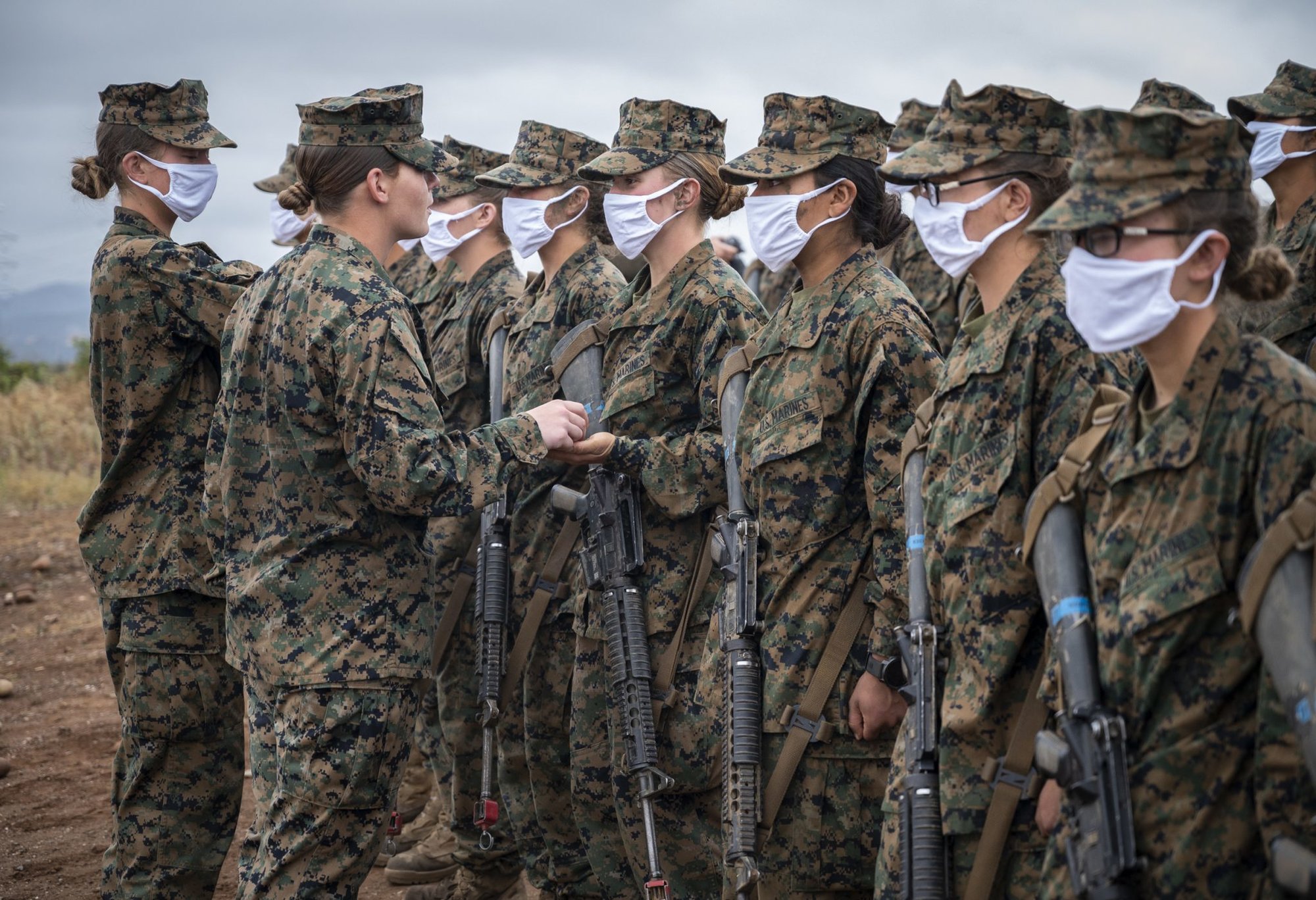 ‘Like a Dream’ — History-Making Recruits Conquer Crucible, Become Marines