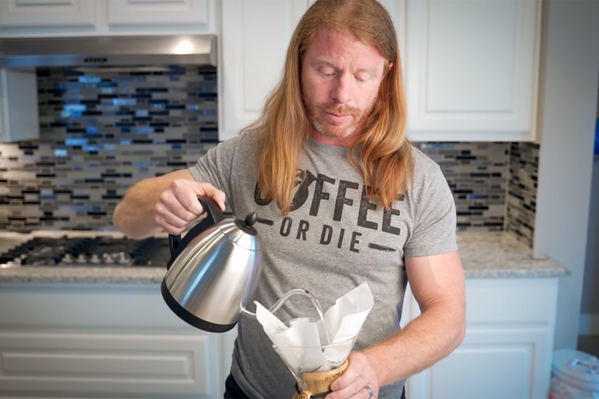 WATCH JP Sears Just Dropped the Coffee Video We Didn’t Know We Needed