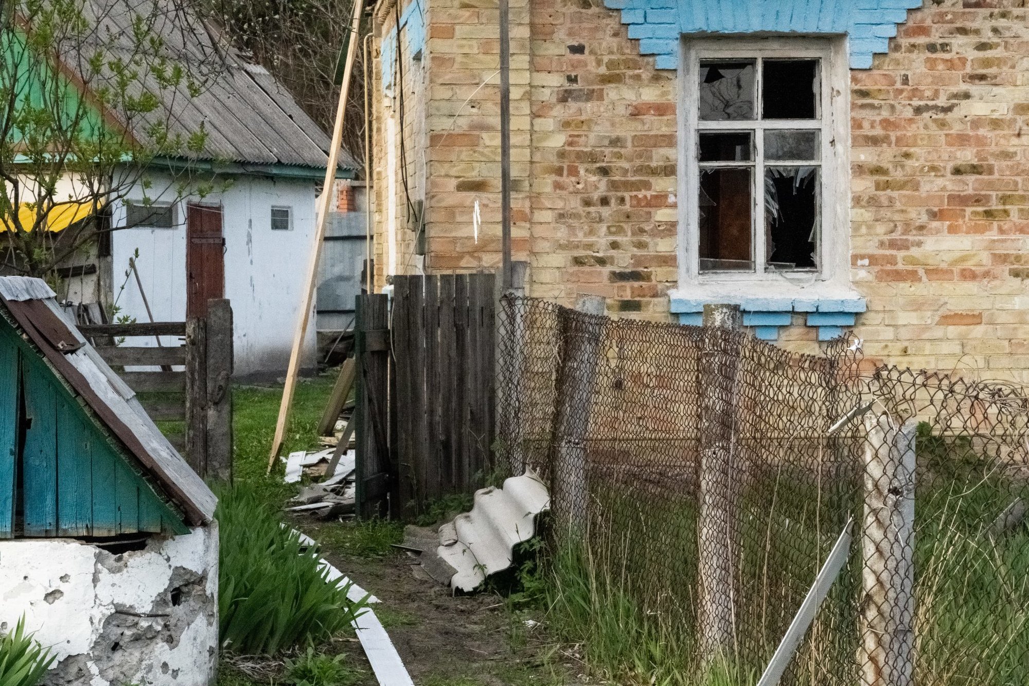 DISPATCH: After Russian Occupation, One Ukrainian Village Starts ...