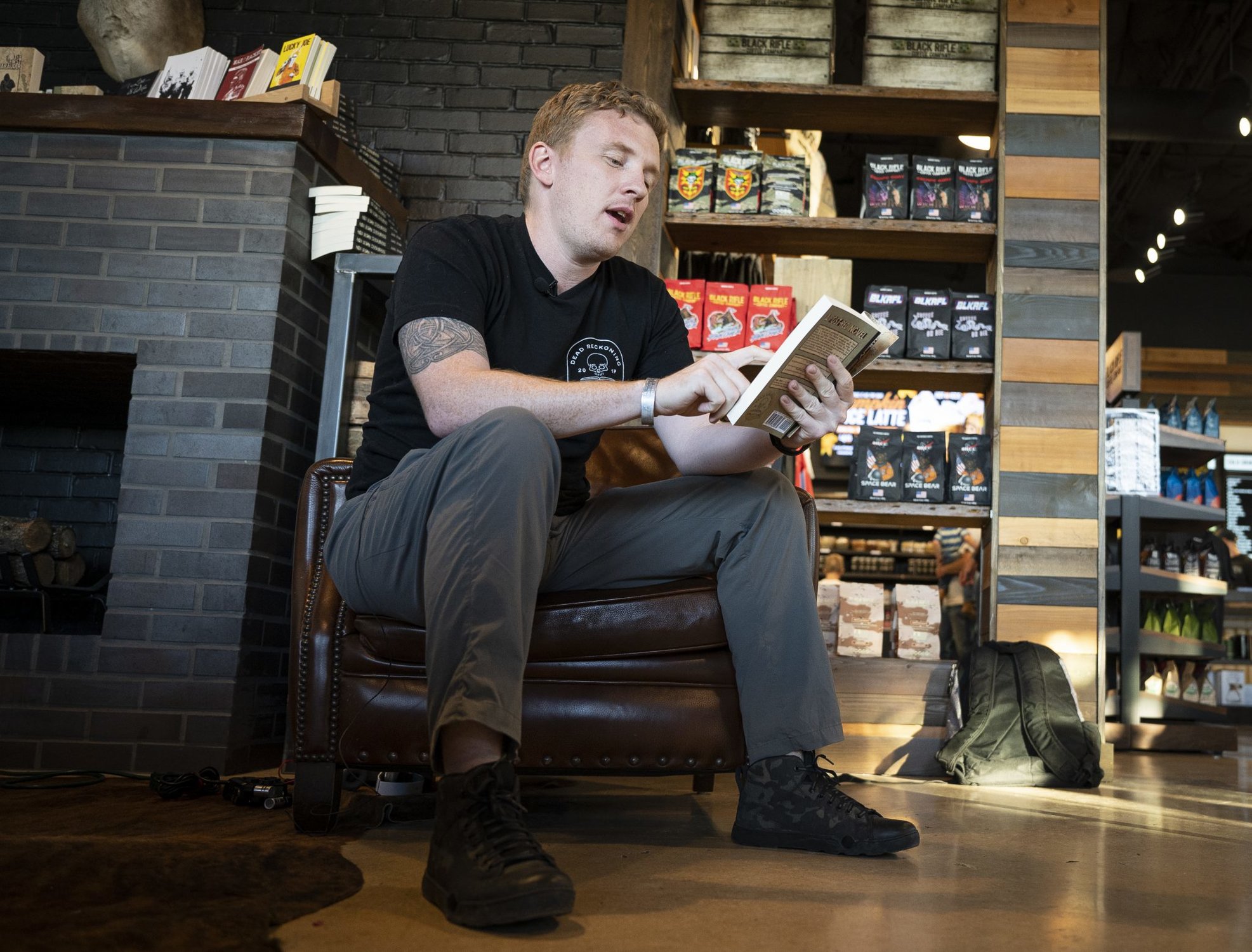 11 Questions & A Cup of Coffee: Author and Former Army Ranger Luke Ryan ...