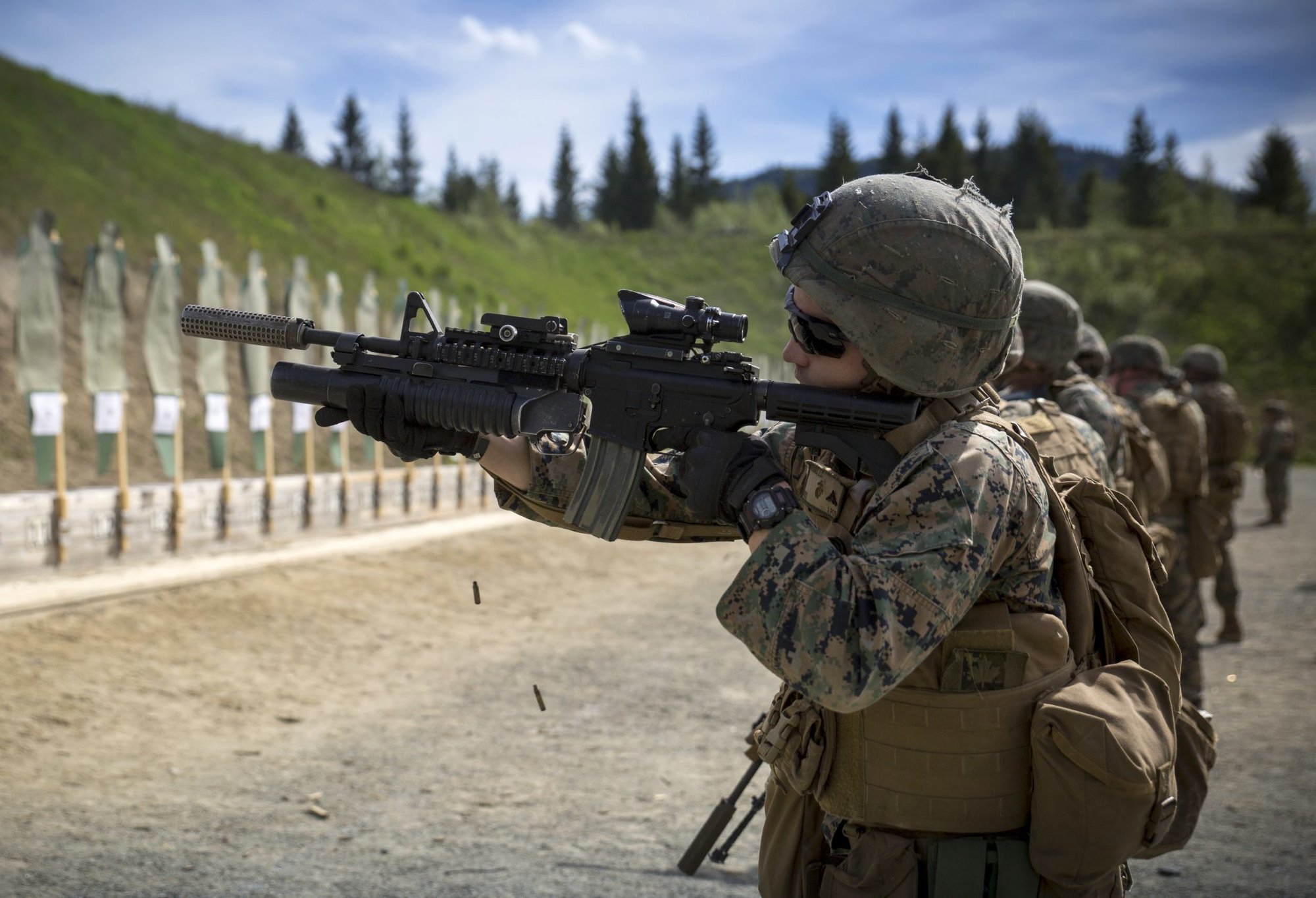 Every Marine Is a Rifleman — And Now With a Suppressor