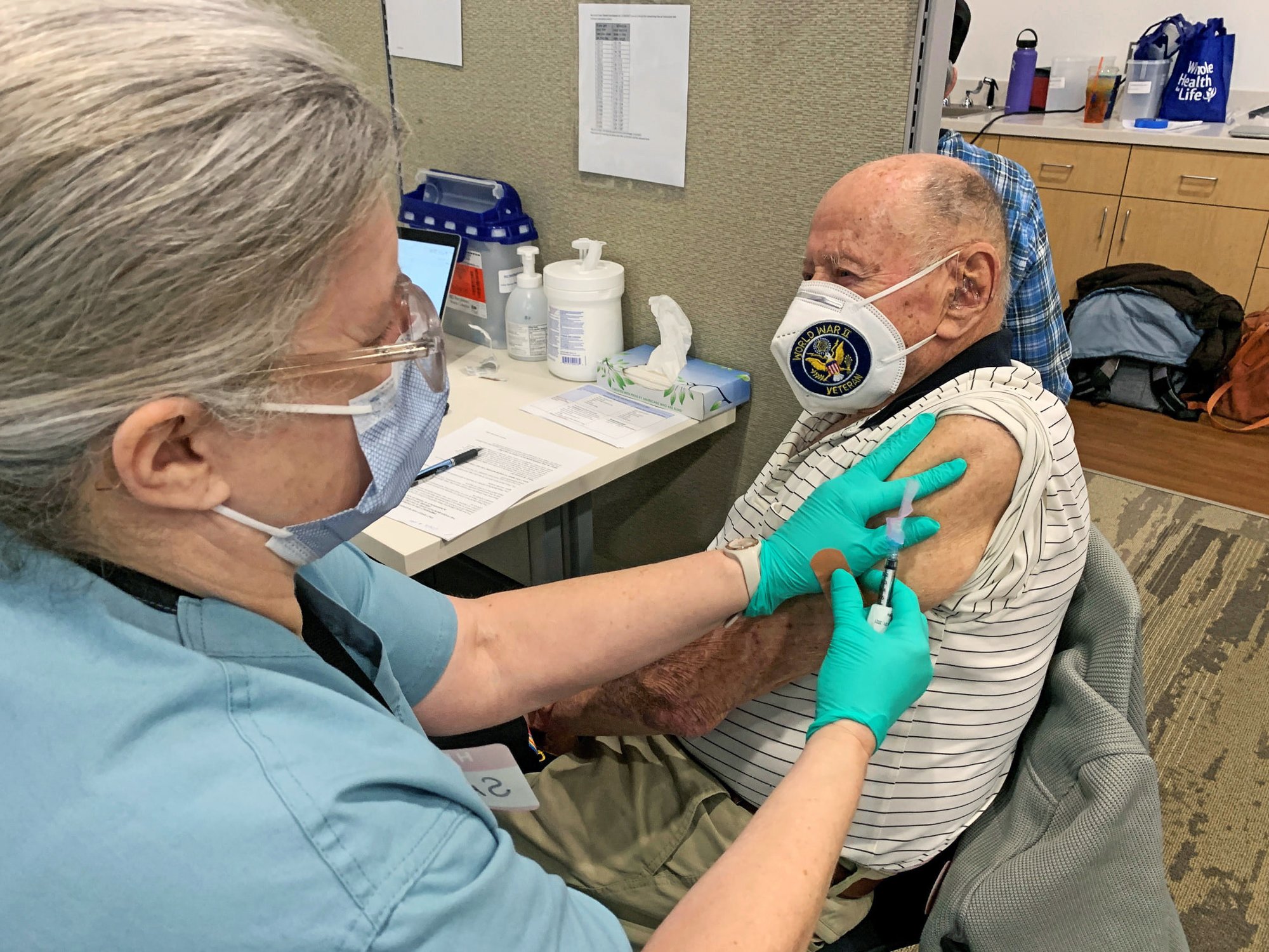 VA Health Facilities Allowing Some Low-Risk Veterans To Get COVID-19 ...