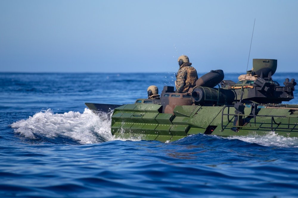 Marine Trackers Push Back After General Blames Vehicle Commander for ...