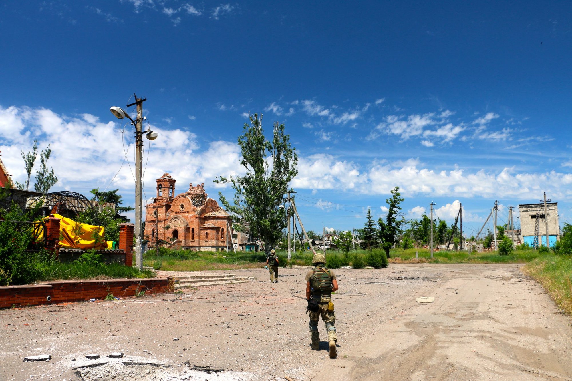 Поселок Пески Украина до войны