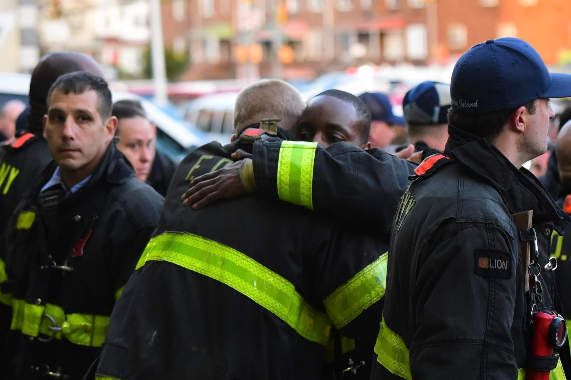 New York City Fire Department Mourns Canarsie Hero Killed in Collapse ...