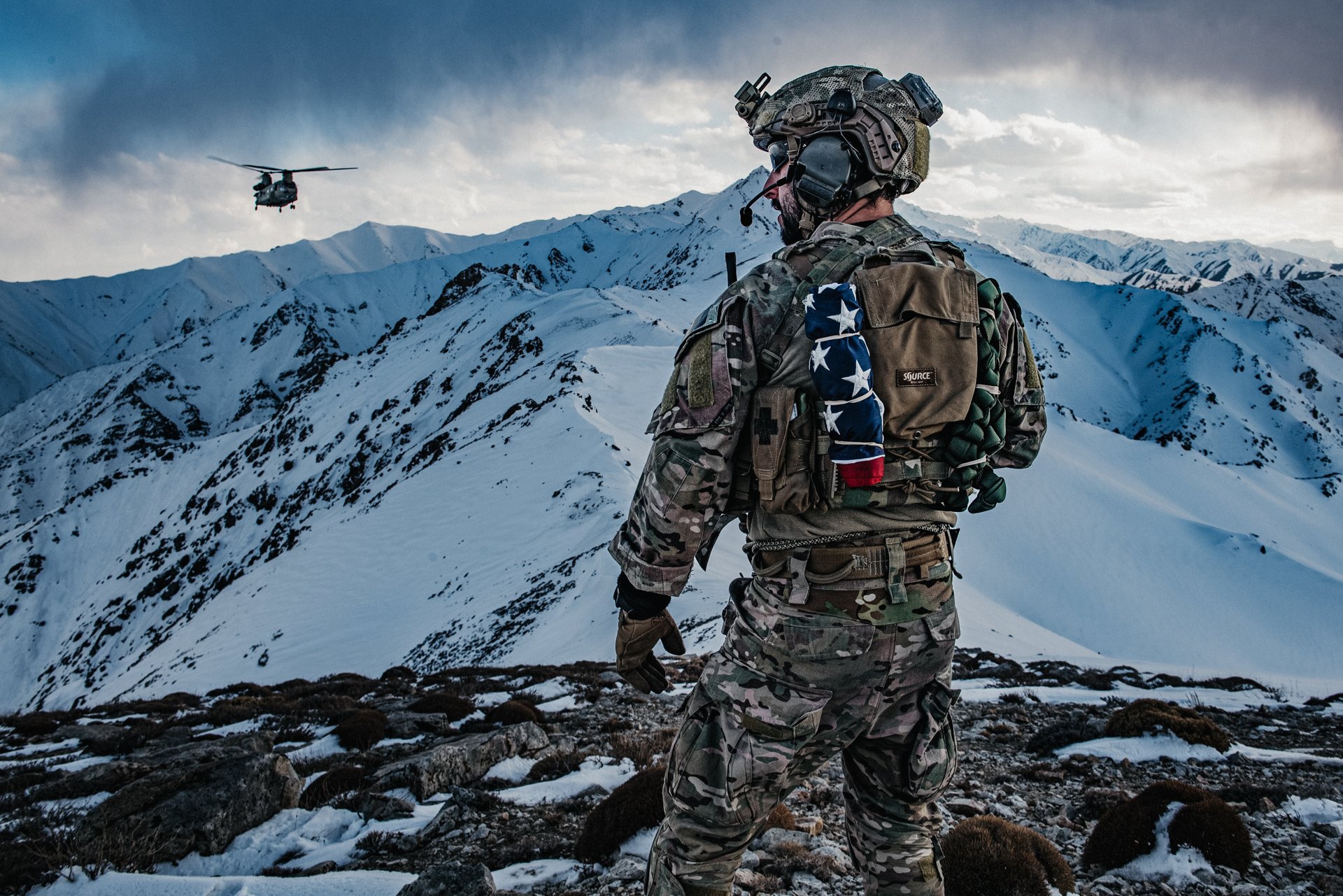 What is a ‘Kit Flag’ and Why Do Service Members Carry Them? | Coffee or Die