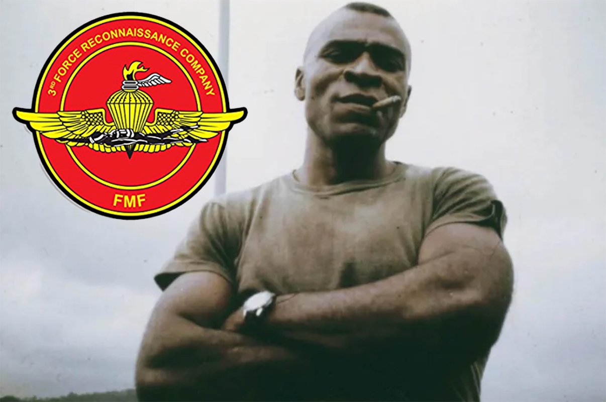 New Documentary Tells Story of Marine Recon Legend James Capers Jr.