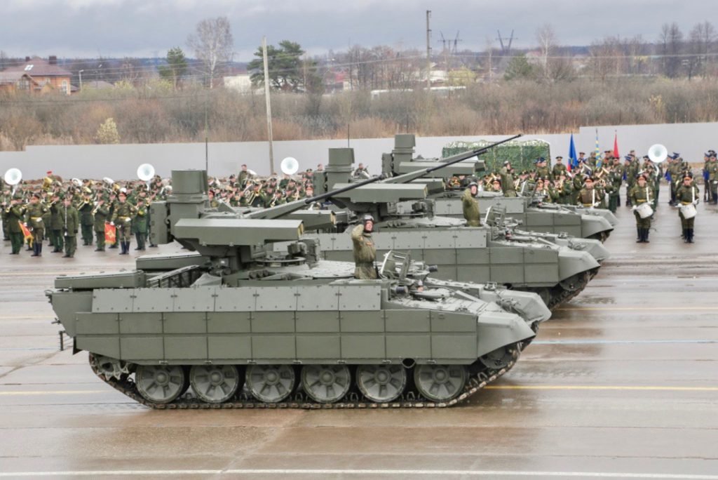 Russia Field-Tests Its Armored ‘Terminator’