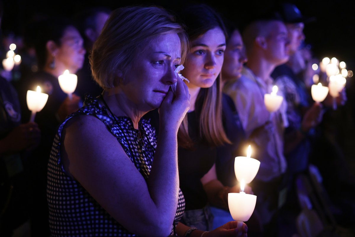 Special Candlelight Vigil Caps Off National Police Week | Coffee or Die