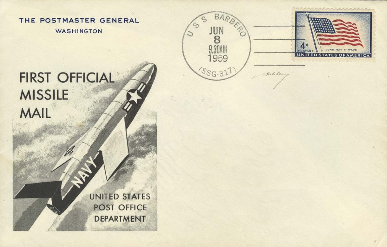 That Time the US Postal Service Used a Cruise Missile To Deliver Mail