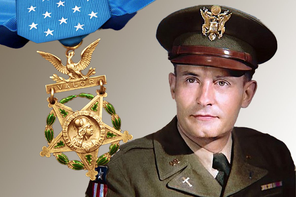 Father Emil Kapaun Laid To Rest 70 Years After Death in North Korean