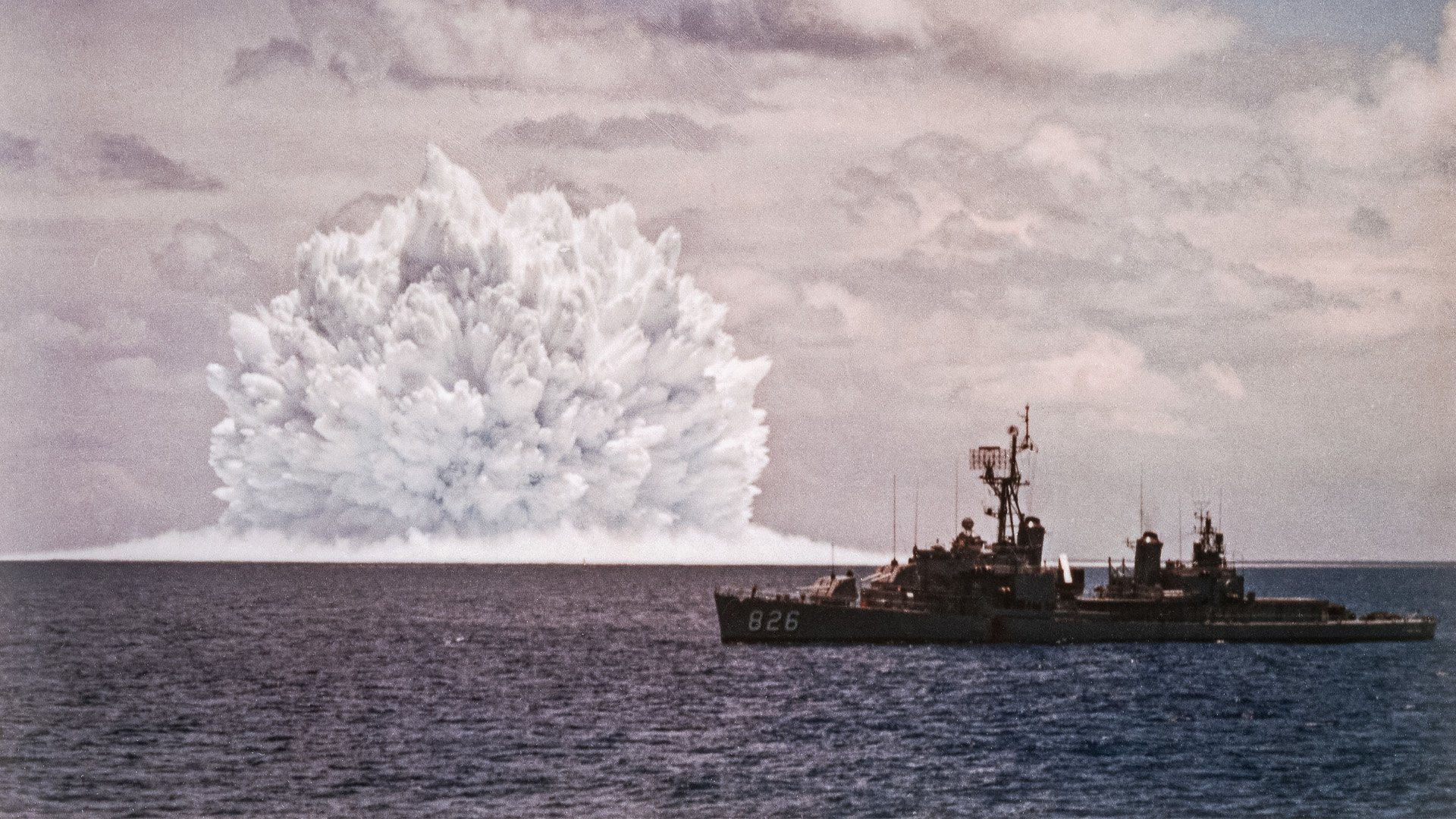 Why The US Military Detonated An Atomic Bomb Off The Coast Of California