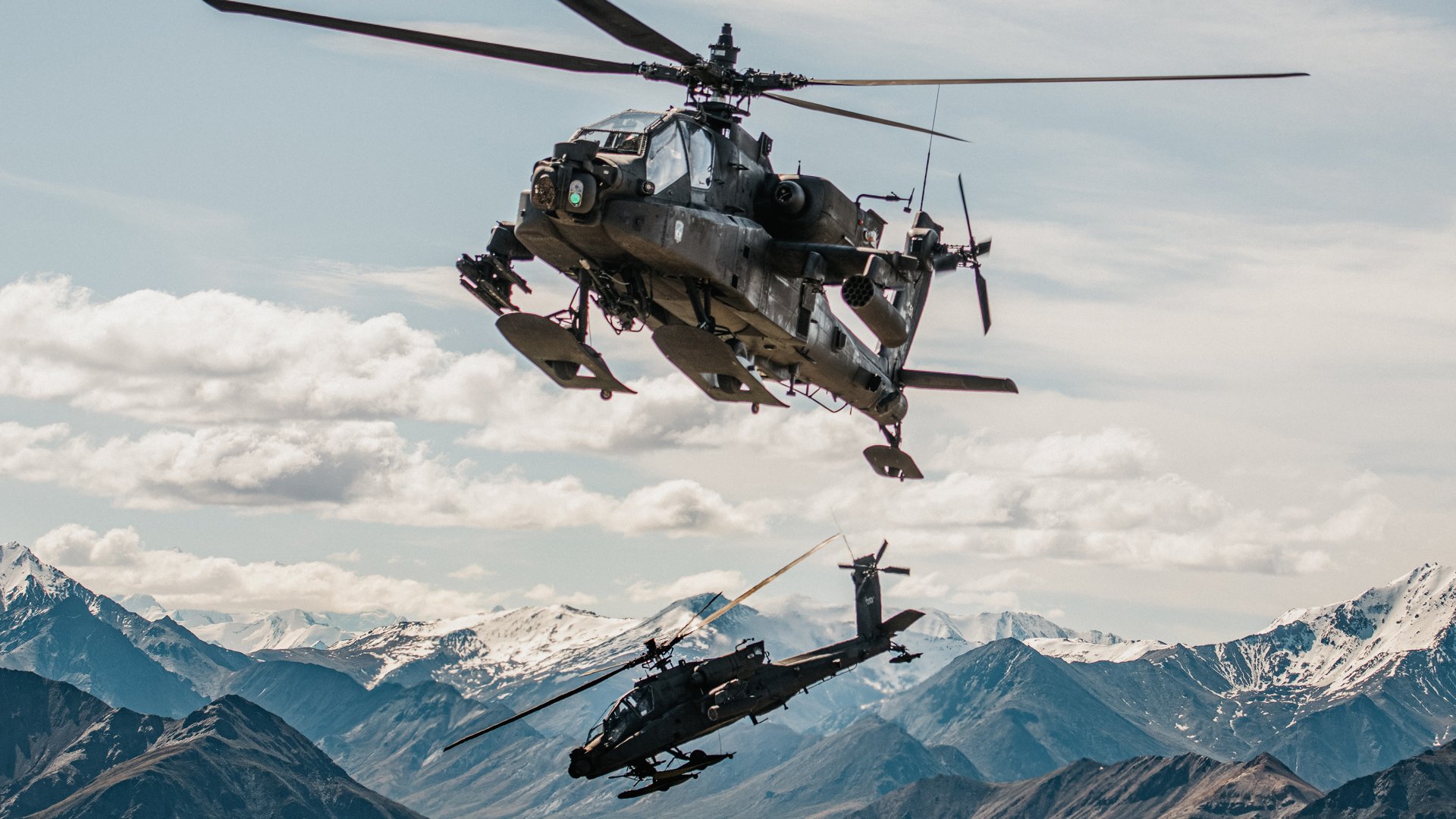 2 Us Army Helicopters Crash In Alaska Killing 3 Soldiers 5331