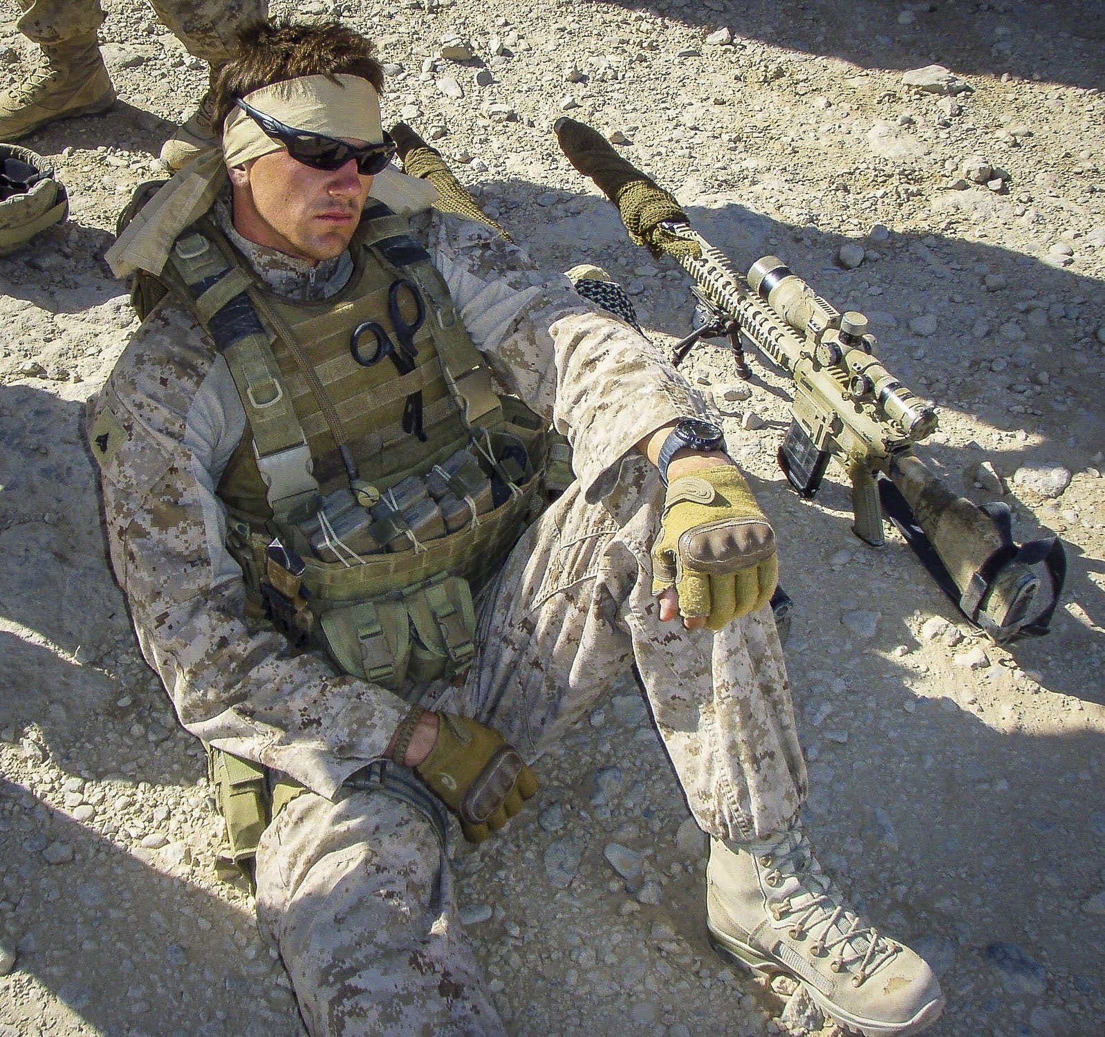 What It Means To Be A Marine Corps Scout Sniper According To Scout