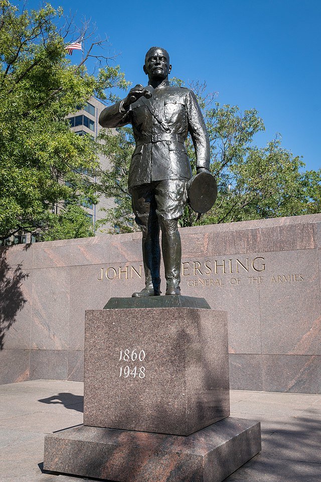 New World War I Memorial Unveiled in First Colors Ceremony