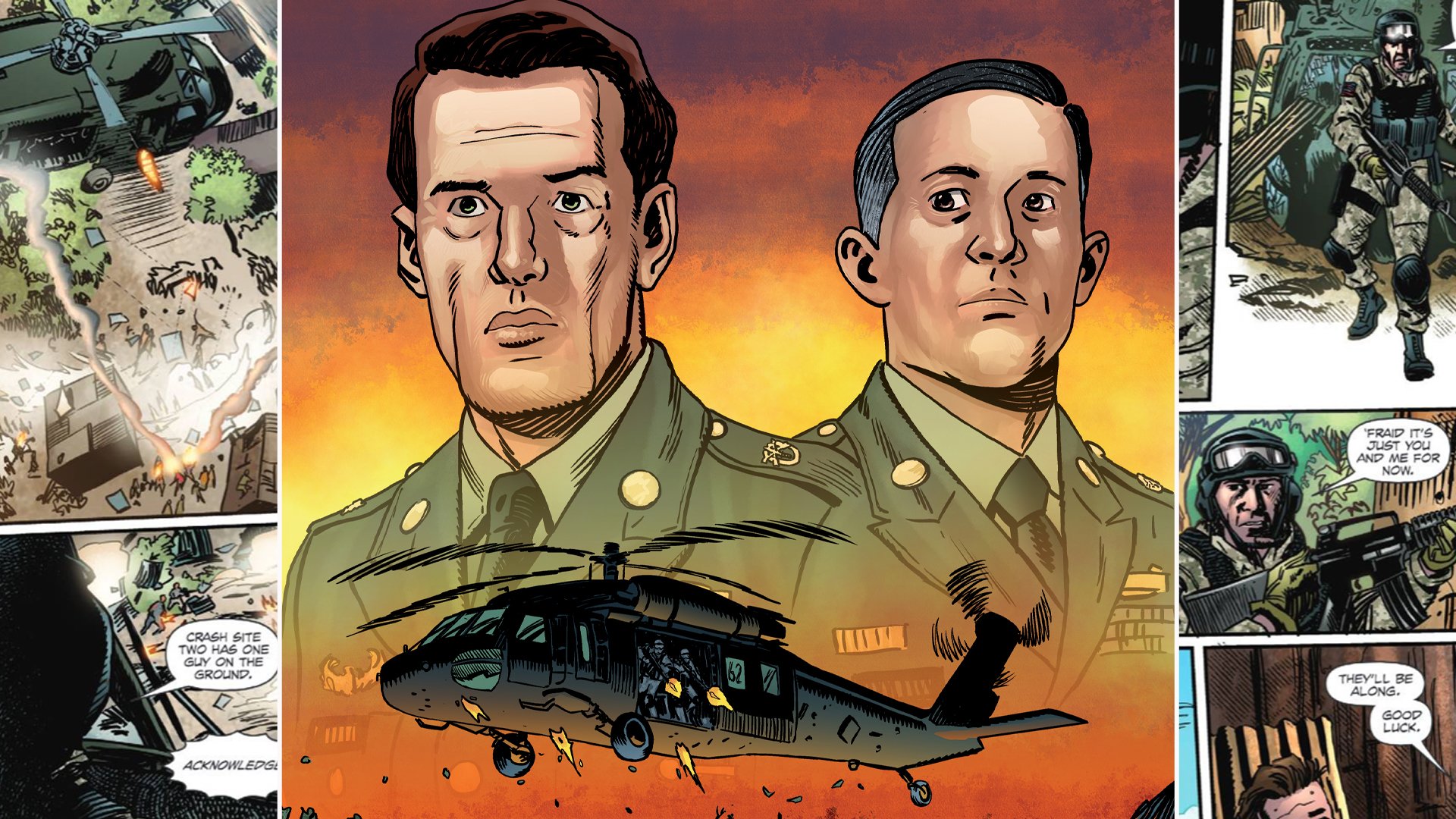 New Graphic Novel Honors Delta Snipers Killed in ‘Black Hawk Down’ Battle