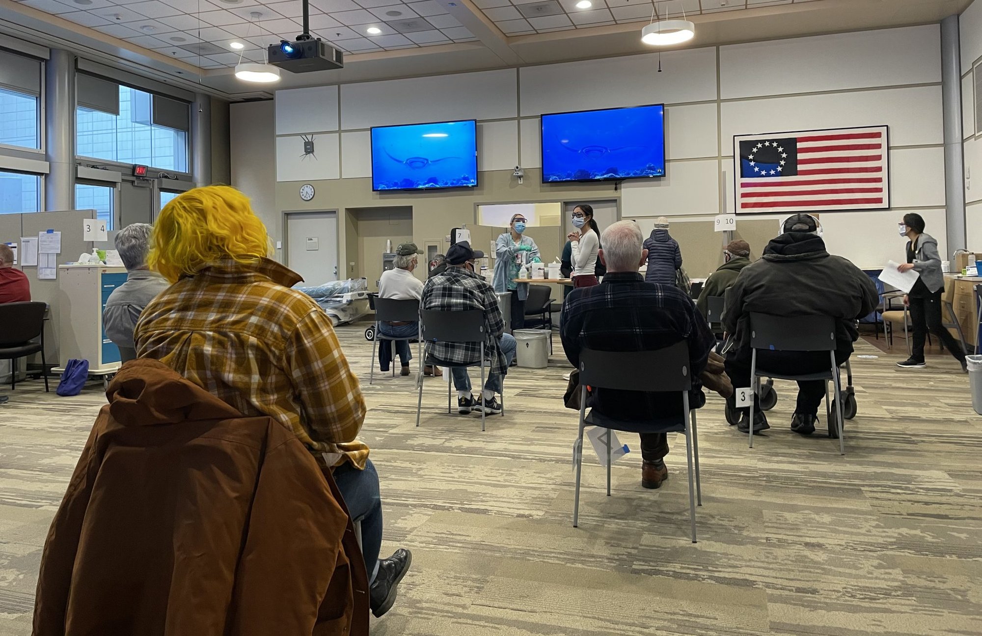 VA Health Facilities Allowing Some Low-Risk Veterans To Get COVID-19 ...
