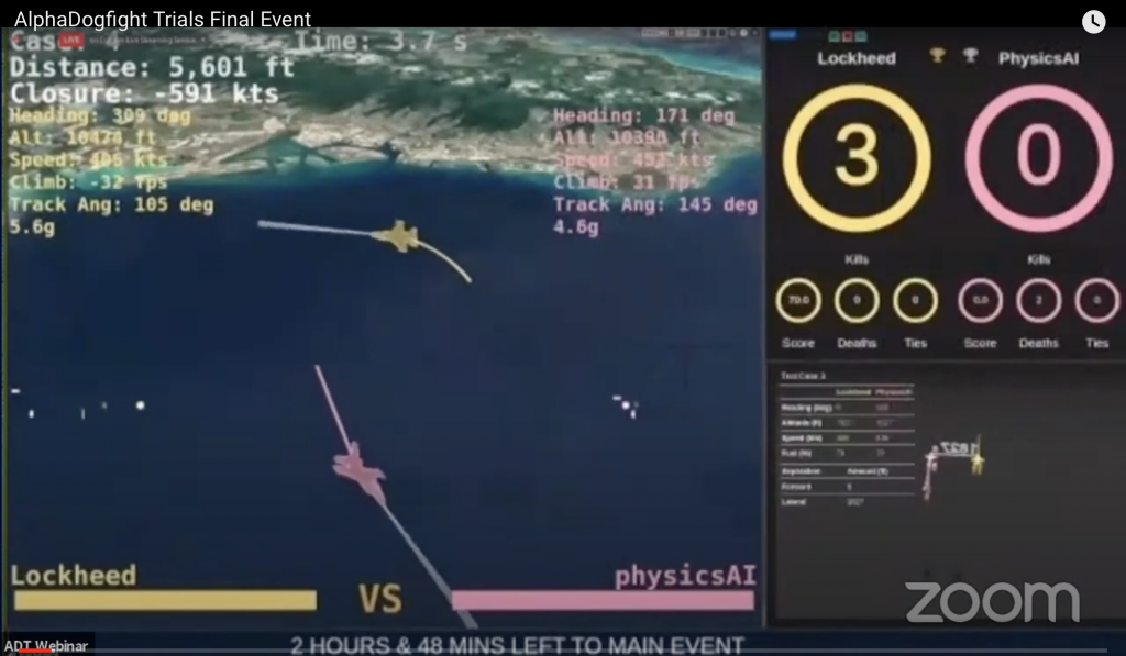 Esper Says Air Combat Showdown Between Human and AI Pilots Will Happen ...