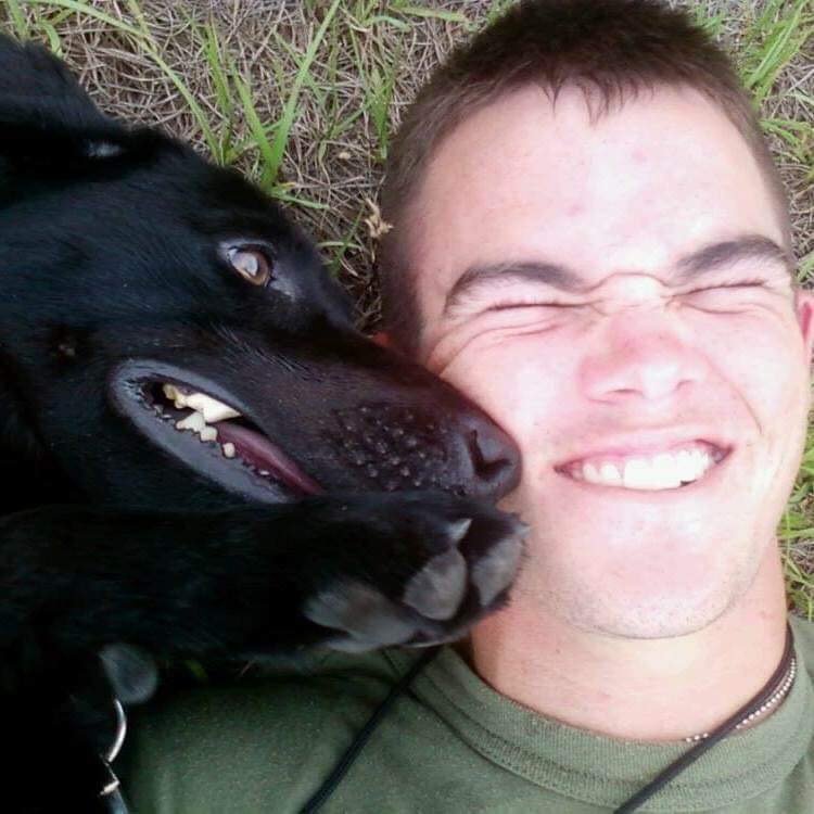 Saved by His Dog in Life After Service, a Vet Says Goodbye | Coffee or Die