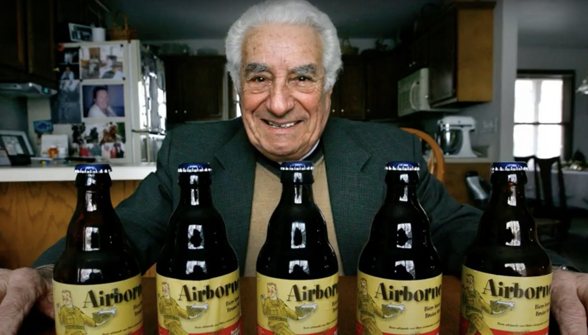 World War II Veteran Vincent Speranza and His Legendary Airborne Beer