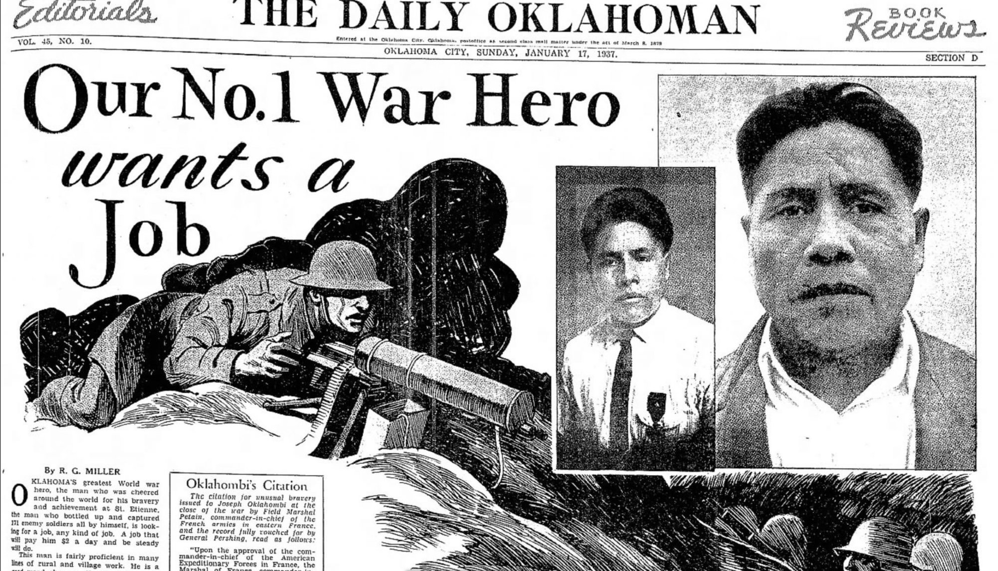 how-this-world-war-i-choctaw-code-talker-captured-171-germans