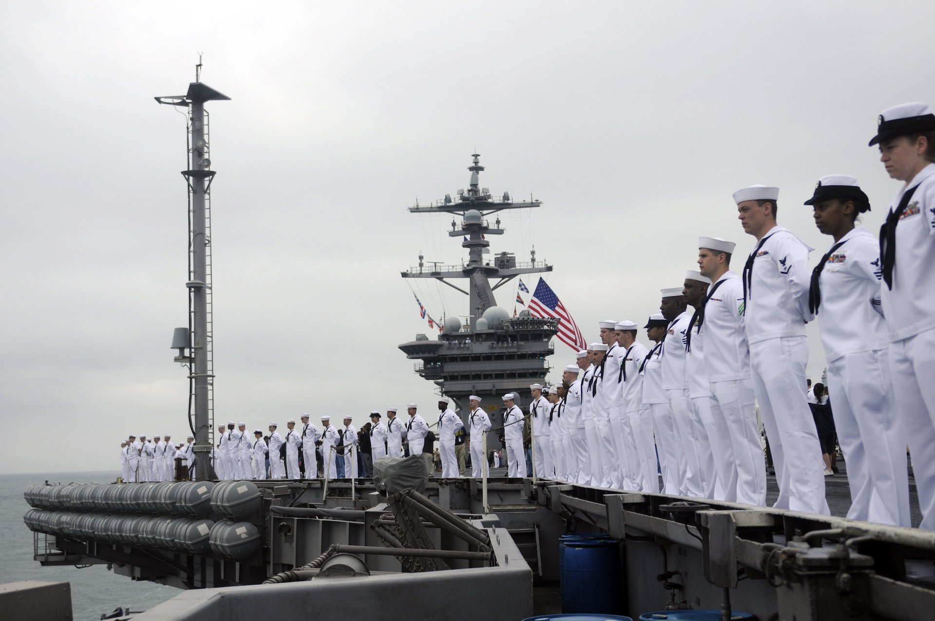 Profile of a Ship: USS Carl Vinson | Coffee or Die