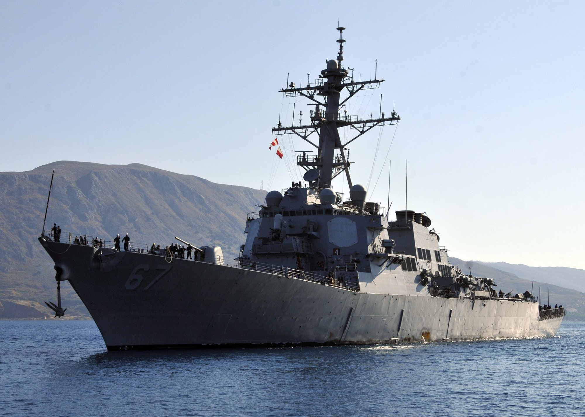 WATCH Survivors, Gold Star Mom Recall USS Cole Bombing in Powerful Video